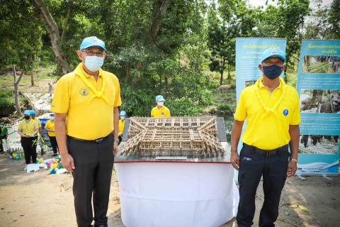 ไฟล์แนบ การประปาส่วนภูมิภาคสาขามวกเหล็ก ร่วมกับ ศูนย์อำนวยการจิตอาสาพระราชทานภาค 1 จัดกิจกรรมตามโครงการจิตอาสาต้านภัยแล้ง ประจำปี 2564