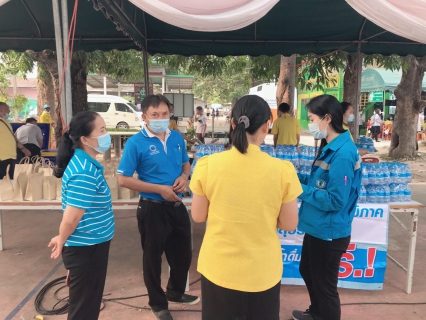 ไฟล์แนบ กปภ.สาขาสุวรรณภูมิ สนับสนุนน้ำดื่มตราสัญลักษณ์ กปภ. หน่วยแพทย์เคลื่อนที่ พอ.สว. และโครงการจังหวัดเคลื่อนที่ ประจำปี 2564