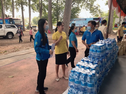 ไฟล์แนบ กปภ.สาขาสุวรรณภูมิ สนับสนุนน้ำดื่มตราสัญลักษณ์ กปภ. หน่วยแพทย์เคลื่อนที่ พอ.สว. และโครงการจังหวัดเคลื่อนที่ ประจำปี 2564