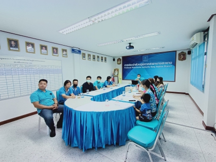 ไฟล์แนบ การประปาส่วนภูมิภาคสาขาบางสะพาน สังกัด  ร่วมจัดกิจกรรมสนทนายามเช้า (Morning Talk) ครั้งที่ 6/2564 ประจำเดือน มีนาคม 2564