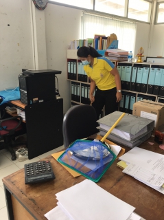 ไฟล์แนบ การประปาส่วนภูมิภาคสาขาท่าแซะ จัดกิจกรรม BIG Cleaning Day บริเวณภายในอาคารสำนักงาน และบริเวณโดยรอบสำนักงาน