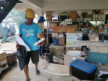 ไฟล์แนบ การประปาส่วนภูมิภาคสาขาท่าแซะ จัดกิจกรรม BIG Cleaning Day บริเวณภายในอาคารสำนักงาน และบริเวณโดยรอบสำนักงาน