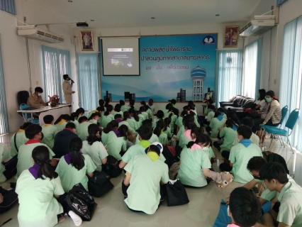 ไฟล์แนบ โรงเรียนสามเสนวิทยาลัย ศึกษาดูงานเยี่ยมชมระบบผลิตน้ำประปา สถานีผลิตน้ำโพธาราม