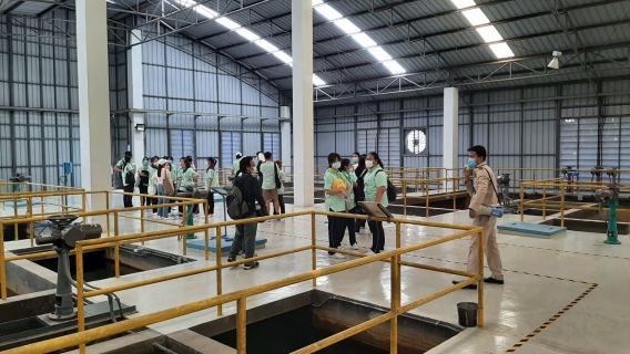 ไฟล์แนบ โรงเรียนสามเสนวิทยาลัย ศึกษาดูงานเยี่ยมชมระบบผลิตน้ำประปา สถานีผลิตน้ำโพธาราม