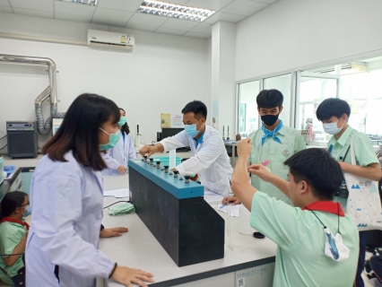 ไฟล์แนบ โรงเรียนสามเสนวิทยาลัย ศึกษาดูงานเยี่ยมชมระบบผลิตน้ำประปา สถานีผลิตน้ำโพธาราม