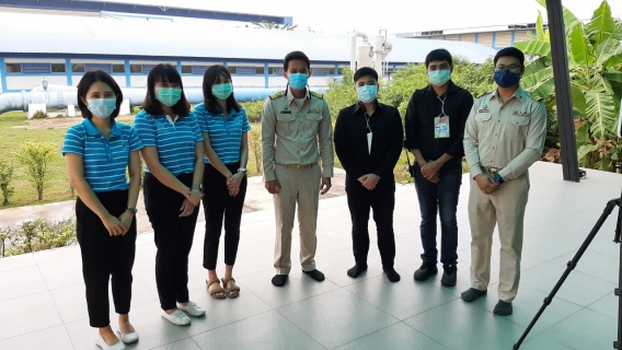 ไฟล์แนบ โรงเรียนสามเสนวิทยาลัย ศึกษาดูงานเยี่ยมชมระบบผลิตน้ำประปา สถานีผลิตน้ำโพธาราม