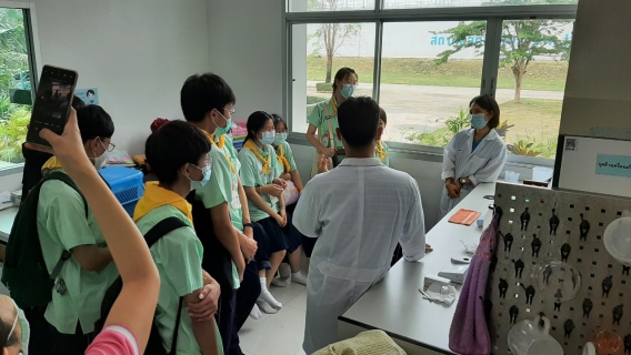 ไฟล์แนบ โรงเรียนสามเสนวิทยาลัย ศึกษาดูงานเยี่ยมชมระบบผลิตน้ำประปา สถานีผลิตน้ำโพธาราม