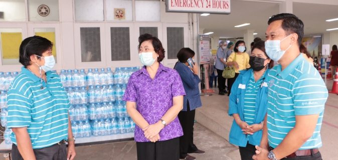 ไฟล์แนบ การประปาส่วนภูมิภาคสาขาบ้านโป่ง  สนับสนุนน้ำดื่มบรรจุขวด