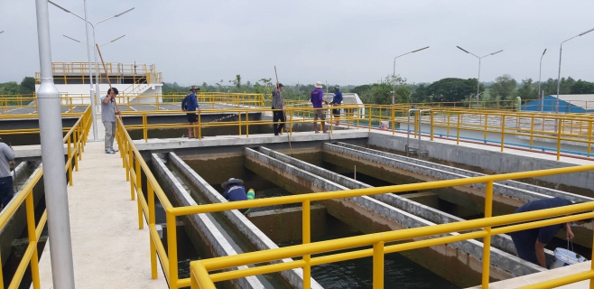 ไฟล์แนบ กปภ.สาขาท่ามะกา ล้างถังตกตะกอน ประจำเดือนเมษายน 2564 ณ สภานีผลิตน้ำท่าม่วง