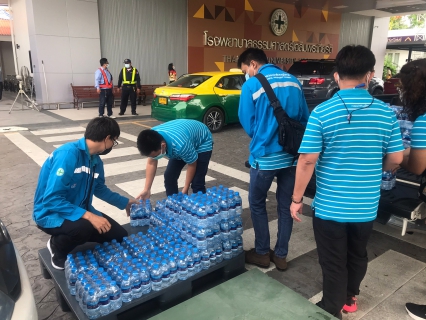 ไฟล์แนบ กปภ.สาขาคลองหลวง มอบน้ำดื่มตราสัญลักษณ์ กปภ. ให้แก่โรงพยาบาลธรรมศาสตร์เฉลิมพระเกียรติ