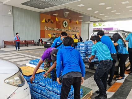 ไฟล์แนบ กปภ.สาขาคลองหลวง มอบน้ำดื่มตราสัญลักษณ์ กปภ. ให้แก่โรงพยาบาลธรรมศาสตร์เฉลิมพระเกียรติ