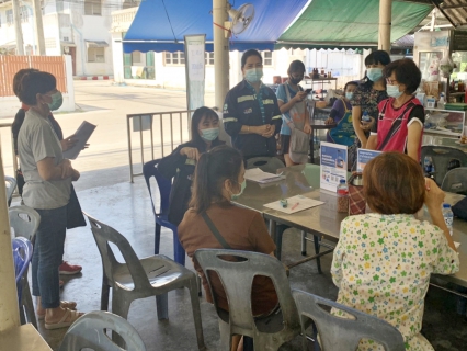 ไฟล์แนบ กปภ.สาขาสมุทรสาคร ลงพื้นที่ให้บริการประชาชน โครงการเติมใจให้กัน ครั้งที่  5/2564