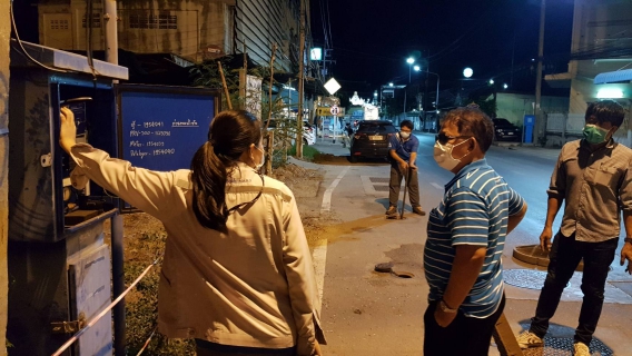 ไฟล์แนบ กปภ.ข.๓ ร่วมกับ กปภ.สาขาสมุทรสาคร จัดทีมลงพื้นที่ค้นหาท่อแตกรั่วอย่างเป็นระบบ