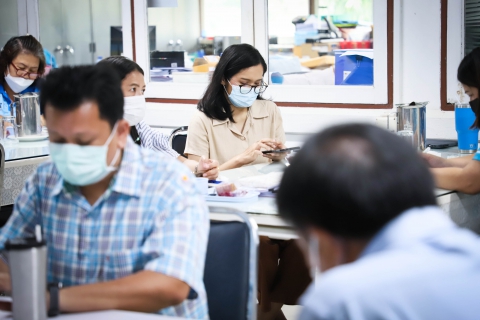 ไฟล์แนบ การประปาส่วนภูมิภาคเขต 2 จัดสนทนายามเช้า (Morning Talk) 