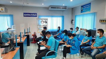ไฟล์แนบ กปภ.สาขาพยุหะคีรีจัดกิจกรรม Morning talk ครั้งที่ 9/2564 วันที่ 10 มิถุนายน 2564