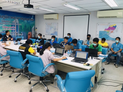 ไฟล์แนบ กปภ.ข.๓ จัดประชุมการวางแผนงานโครงการงานปรับปรุงเส้นท่อ