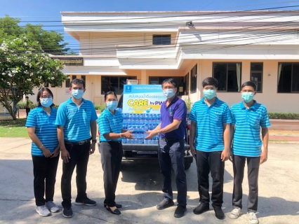ไฟล์แนบ การประปาส่วนภูมิภาคสาขาผักไห่ มอบน้ำดื่มตราสัญลักษณ์ กปภ ให้แก่โรงพยาบาลผักไห่ จำนวน 1,200 ขวด