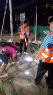 ไฟล์แนบ กปภ.สาขากบินทร์บุรี ลงพื้นที่ปฏิบัติการลดน้ำสูญเสีย ประจำไตรมาส 3 ปีงบประมาณ 2564