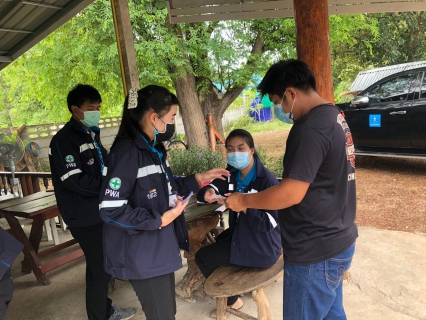 ไฟล์แนบ กปภ.สาขาปราณบุรี จัดกิจกรรมเติมใจให้กัน ลงพื้นที่ออกหน่วยประชาสัมพันธ์เชิงรุก เพิ่มผู้ใช้น้ำและปริมาณน้ำจำหน่าย  สร้างความเชื่อมั่นด้านคุณภาพ และบริการของ กปภ. แนวเส้นท่อเมนใหม่ ณ หมู่ที่ 6 ตำบลสามพระยา อำเภอชะอำ จังหวัดเพชรบุรี 