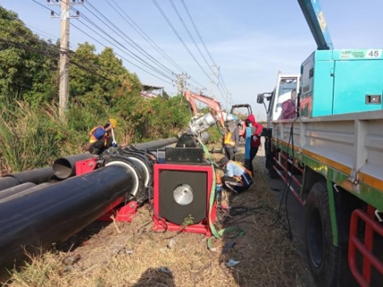 ไฟล์แนบ รองผู้ว่าการ (ปฏิบัติการ 4) ลงพื้นที่ตรวจสอบความก้าวหน้าโครงการก่อสร้างปรับปรุงขยายระบบประปา กปภ.สาขาพระนครศรีอยุธยา