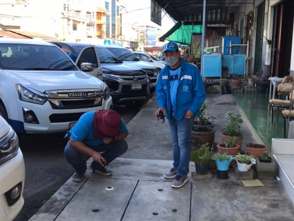 ไฟล์แนบ กปภ.สาขาปราณบุรี ลงพื้นที่ออกหาท่อแตก-ท่อรั่ว เชิงรุก (Active Leak Control)ตรวจสอบปัญหาน้ำไหลอ่อน พร้อมแก้ไขทันที ตามแผนลดน้ำสูญเสีย บริเวณ หมู่บ้านปลายน้ำ หมู่ที่ 4 ตำบลเขาน้อย อำเภอปราณบุรี จังหวัดประจวบฯ