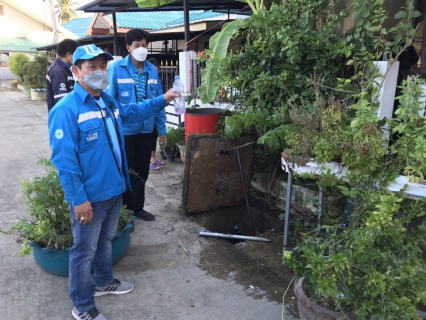 ไฟล์แนบ กปภ.สาขาปราณบุรี ลงพื้นที่ออกหาท่อแตก-ท่อรั่ว เชิงรุก (Active Leak Control)ตรวจสอบปัญหาน้ำไหลอ่อน พร้อมแก้ไขทันที ตามแผนลดน้ำสูญเสีย บริเวณ หมู่บ้านปลายน้ำ หมู่ที่ 4 ตำบลเขาน้อย อำเภอปราณบุรี จังหวัดประจวบฯ