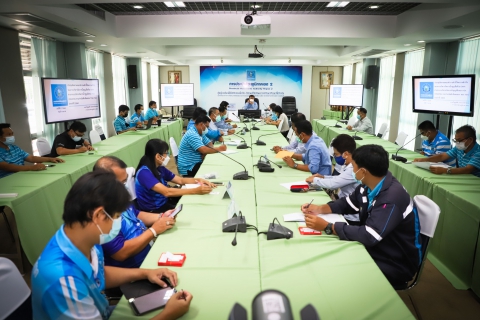 ไฟล์แนบ กปภ.ข.2 จัดประชุมติดตามผลการบริหารจัดการน้ำสูญเสียด้วย DMA