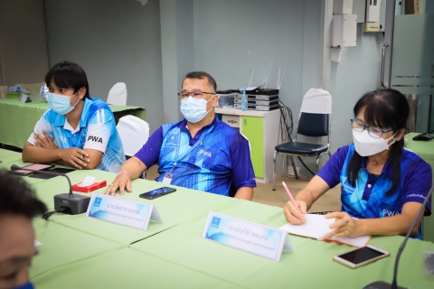 ไฟล์แนบ กปภ.ข.2 จัดประชุมติดตามผลการบริหารจัดการน้ำสูญเสียด้วย DMA