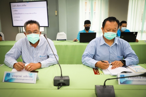 ไฟล์แนบ กปภ.ข.2 จัดประชุมติดตามผลการบริหารจัดการน้ำสูญเสียด้วย DMA