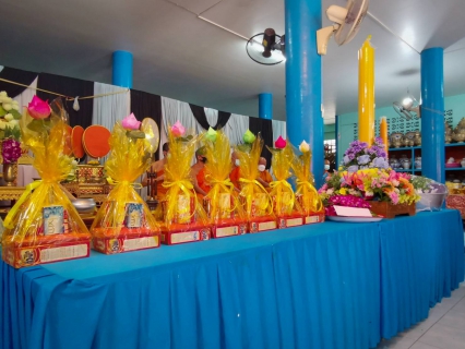 ไฟล์แนบ กปภ.ข.๓ ร่วมถวายเทียนจำพรรษาและทอดผ้าป่าสามัคคี พร้อมมอบทุนการศึกษาให้กับโรงเรียนวัดบ้านหม้อ (ประชารังษี)