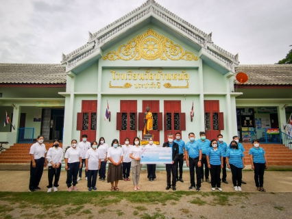 ไฟล์แนบ กปภ.ข.๓ ร่วมถวายเทียนจำพรรษาและทอดผ้าป่าสามัคคี พร้อมมอบทุนการศึกษาให้กับโรงเรียนวัดบ้านหม้อ (ประชารังษี)