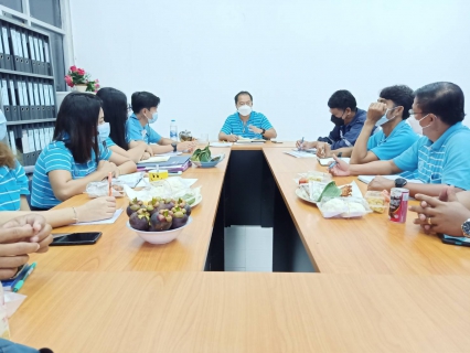 ไฟล์แนบ การประปาส่วนภูมิภาคสาขาคลองท่อม ได้จัดกิจกรรม Morning Talk ครั้งที่ ๑๐/๒๕๖๔