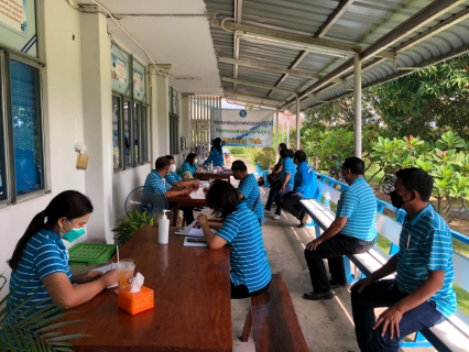 ไฟล์แนบ การประปาส่วนภูมิภาคสาขาประจวบคีรีขันธ์  จัดกิจกรรมสนทนายามเช้า (Morning talk) ครั้งที่ 10/2564 
