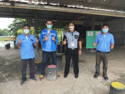 ไฟล์แนบ ตรวจสอบคุณภาพน้ำร่วมกับ สสจ.มค.