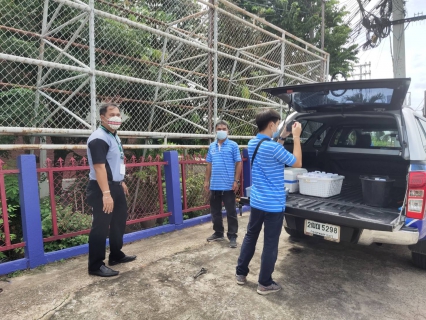 ไฟล์แนบ ตรวจสอบคุณภาพน้ำร่วมกับ สสจ.มค.