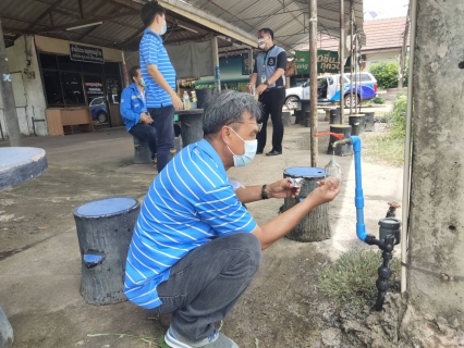 ไฟล์แนบ ตรวจสอบคุณภาพน้ำร่วมกับ สสจ.มค.
