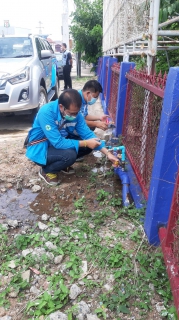 ไฟล์แนบ ตรวจสอบคุณภาพน้ำร่วมกับ สสจ.มค.