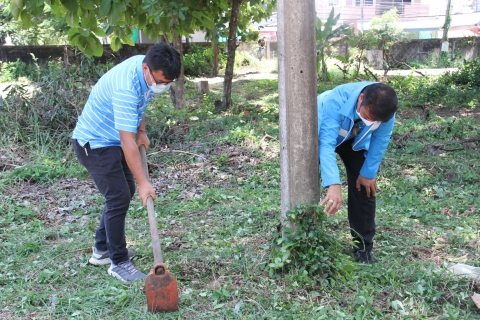 ไฟล์แนบ กปภ.ข.7 จัดกิจกรรมปลูกป่าต้นน้ำเพื่อแผ่นดินฯ และกิจกรรม Big Cleaning Day