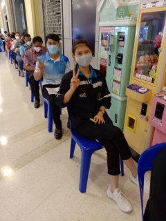 ไฟล์แนบ กปภ.สาขาภูเก็ต เข้ารับบริการฉีดวัคซีน (COVID 19) กระตุ้นเข็มที่ 3 ณ หน่วยบริการศูนย์การค้าจังซีลอนป่าตอง 