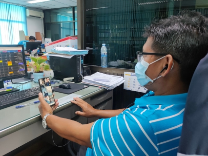 ไฟล์แนบ กปภ.สาขาสมุทรสาคร จัดกิจกรรม Morning Talk สนทนายามเช้า ประจำเดือนกันยายน 2564แบบ new normal