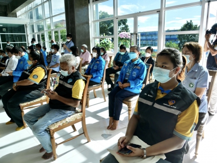 ไฟล์แนบ การประปาส่วนภูมิภาคสาขากระบี่ ร่วมพิธีเปิดโรงพยาบาลสนามพลบดี พร้อมส่งมอบโครงการติดตั้งมิเตอร์ประปาและจ่ายน้ำประปาฟรี สนับสนุนภารกิจการดำเนินงานดูแลประชาชน