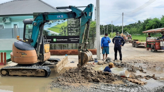 ไฟล์แนบ กปภ.สาขาปราณบุรี ลงพื้นที่ออกหาท่อแตก-ท่อรั่ว เชิงรุก (Active Leak Control)ตรวจสอบปัญหาน้ำไหลอ่อน พร้อมแก้ไขทันที ตามแผนลดน้ำสูญเสีย บริเวณ ตำบลทับใต้และตำบลหินเหล็กไฟ อำเภอหัวหิน จังหวัดประจวบฯ 