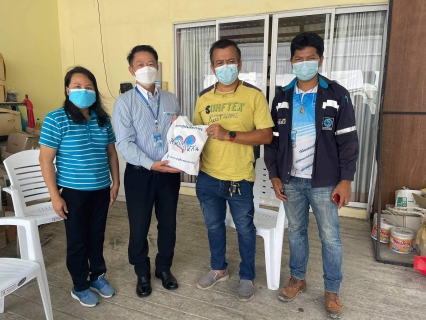 ไฟล์แนบ กปภ.สาขาตะกั่วป่า พบปะลูกค้ารายใหญ่ ไตรมาส 4/2564 พื้นที่ตำบลบางนายสี