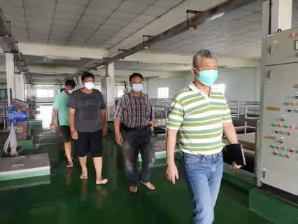 ไฟล์แนบ ผู้ว่าการ กปภ. ลงพื้นที่ติดตามการแก้ไขปัญหาน้ำประปากรณีเร่งด่วน ณ สถานีผลิตจ่ายน้ำธัญบุรี คลอง 13