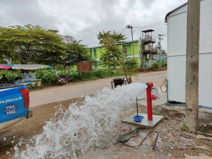 ไฟล์แนบ กปภ.สาขากำแพงเพชร สร้างความมั่นใจตรวจสอบคุณภาพน้ำประปาในระบบจำหน่าย ตั้งแต่โรงกรองน้ำ - ทุกมิเตอร์  เพื่อให้ลูกค้ามีน้ำใช้แบบคุณภาพคับแก้ว เพราะลูกค้าคือคนสำคัญ