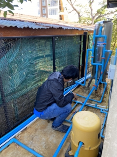 ไฟล์แนบ กปภ.สาขากำแพงเพชร ส่งพนักงานแก้ปัญหาเรื่องน้ำไม่ไหล ตรวจสอบเบื้องต้นพบระบบประปาภายใน เร่งแก้ไขให้ลูกค้าไม่คิดค่าใช้จ่าย 