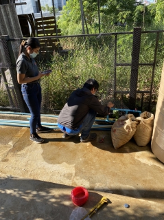 ไฟล์แนบ กปภ.สาขากำแพงเพชร ส่งพนักงานแก้ปัญหาเรื่องน้ำไม่ไหล ตรวจสอบเบื้องต้นพบระบบประปาภายใน เร่งแก้ไขให้ลูกค้าไม่คิดค่าใช้จ่าย 