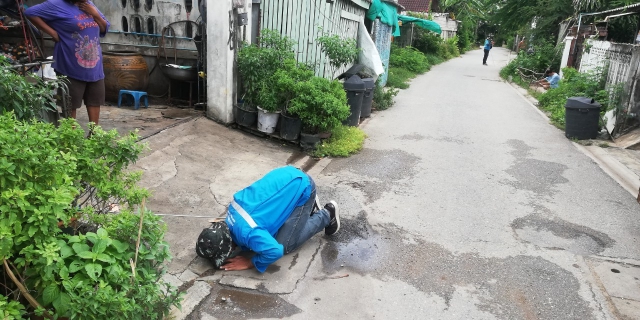 ไฟล์แนบ กปภ.สาขากาญจนบุรี ค้นหาท่อแตก-รั่ว ตามแผนลดน้ำสูญเสียเชิงรุก