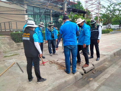 ไฟล์แนบ กปภ.สาขากาญจนบุรี ค้นหาท่อแตก-รั่ว ตามแผนลดน้ำสูญเสียเชิงรุก