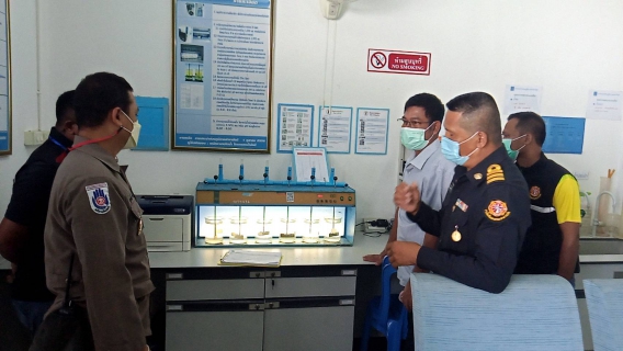 ไฟล์แนบ การประปาส่วนภูมิภาคสาขาจันดี จัดกิจกรรมโครงการน้ำประปา กปภ. - อปท. เพื่อปวงชน ปี 2564 